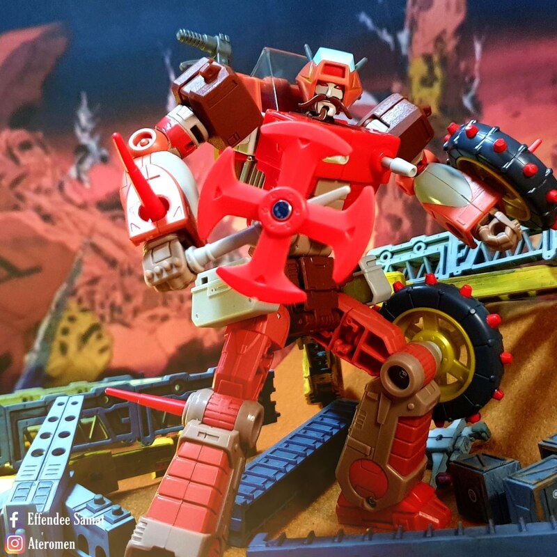 wreck gar transformers toy